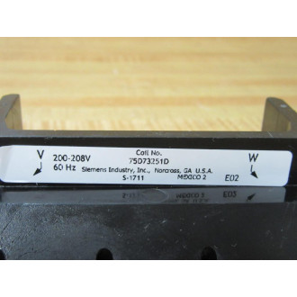 Siemens 75D73251D Inverted Coil - New No Box