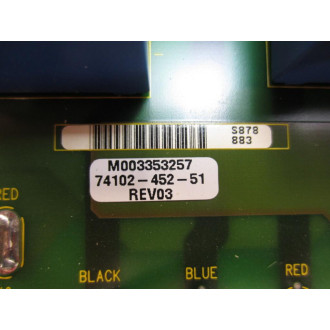 Allen Bradley 74102-452-51 Assy Axis 2KW 7410245251 Rev.03 - Used