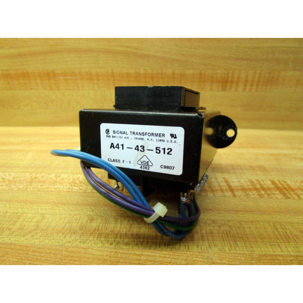 Signal Transformer A41-43-512 Transformer A4143512 - Used