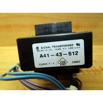 Signal Transformer A41-43-512 Transformer A4143512 - Used