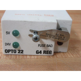 Opto 22 G4 REG Brick Power Regulator (Pack of 2) - Used