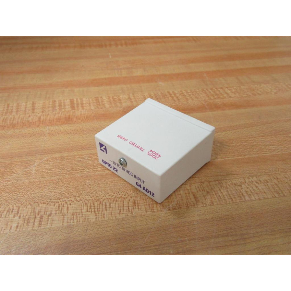 Opto 22 G4 AD12 Solid State Relay G4AD12 - New No Box