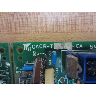 Yaskawa CACR-TM-CA Circuit Board DF8203269B1 DF8203269BI - Used