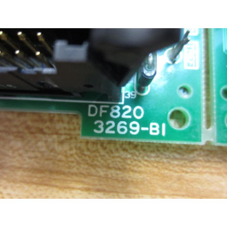 Yaskawa CACR-TM-CA Circuit Board DF8203269B1 DF8203269BI - Used