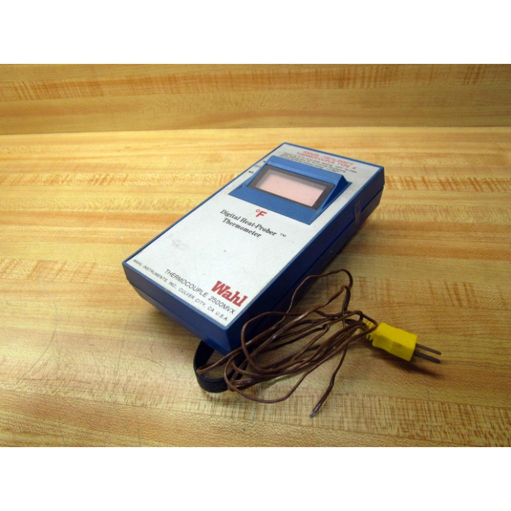 Wahl 2500MXV Digital Thermometer - Used