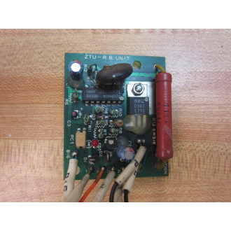 Mazak ZTU-R.B. UNIT ZTU-R.B. UNIT Board - Used