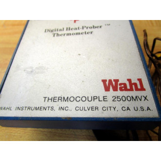 Wahl 2500MXV Digital Thermometer - Used