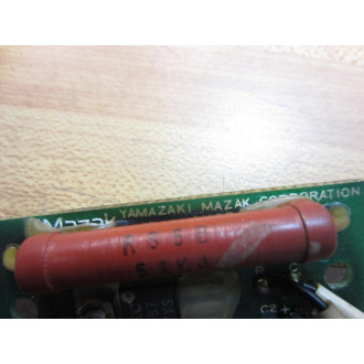 Mazak ZTU-R.B. UNIT ZTU-R.B. UNIT Board - Used