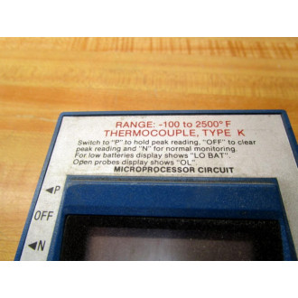 Wahl 2500MXV Digital Thermometer - Used