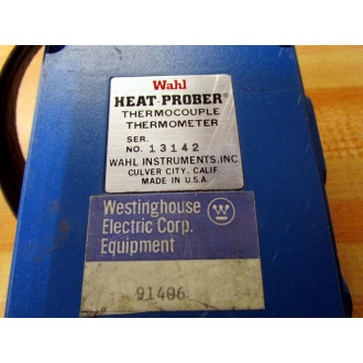 Wahl 2500MXV Digital Thermometer - Used