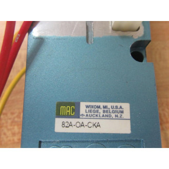 MAC 82A-OA-CKA Solenoid Valve Block 82A-0A-CKA - New No Box
