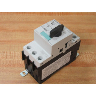 Siemens 3RV1021-0FA10 Motor Control Starter Protector 3RV10210FA10 - Used