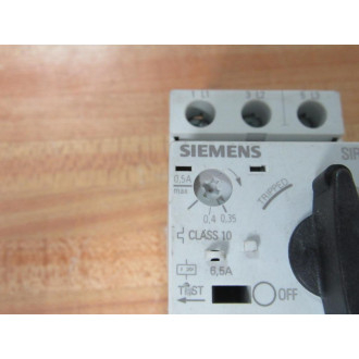 Siemens 3RV1021-0FA10 Motor Control Starter Protector 3RV10210FA10 - Used