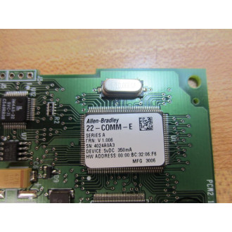 Rockwell Automation 319623-B02 Circuit Board 319624-A01 Rev.08 - Used