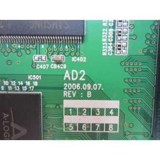 Pelco Techwell AD2 PCI Card 2006.09.07 - Used