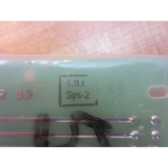 Bailey 6624607FI Buffer Connector Board