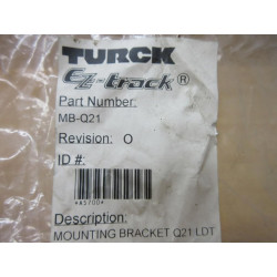 Turck MB-Q21 EZ-Track Mounting Bracket MBQ21
