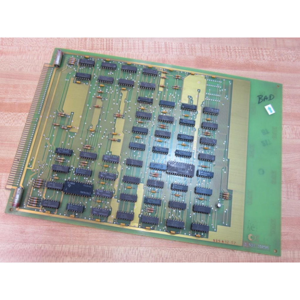 Milacron 3-531-3525A Circuit Board 35313525A Rev.A - Parts Only