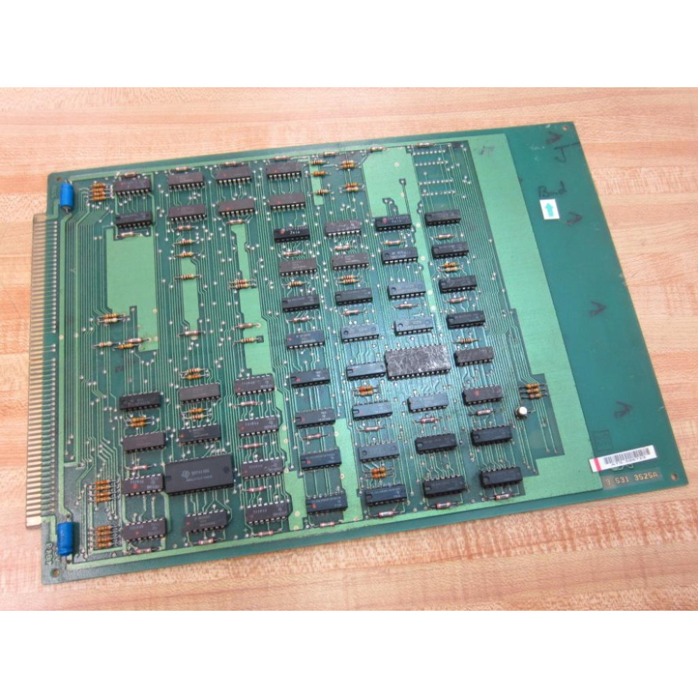 Milacron 3-531-3525A Circuit Board 35313525A 2 - Parts Only