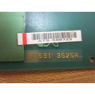 Milacron 3-531-3525A Circuit Board 35313525A 2 - Parts Only
