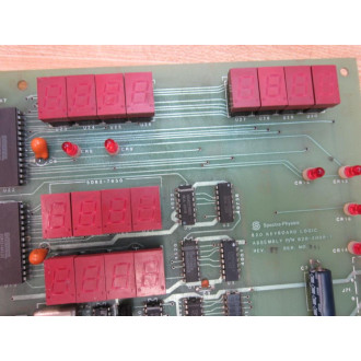Spectra-Physics 820-2008-1 820 Keyboard Logic 820-2062-1 - Used