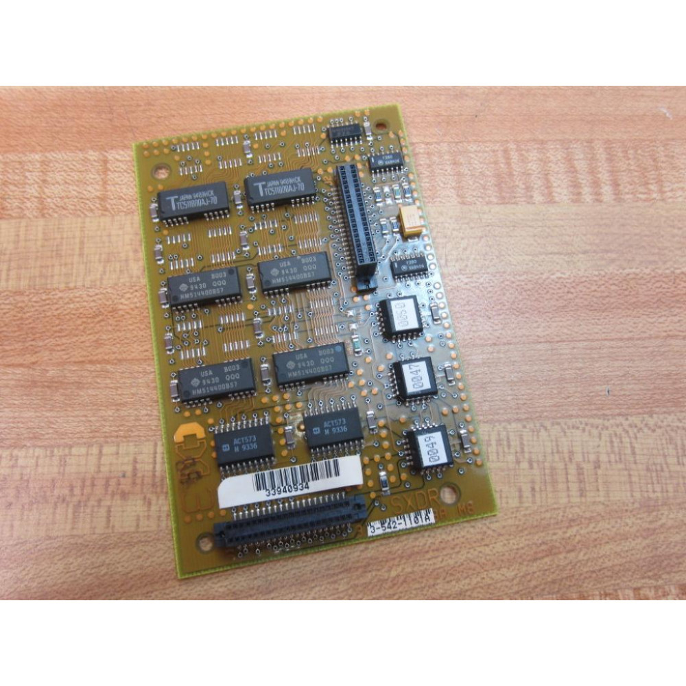 Milacron 3-542-1101A Memory Expansion Board SXDR - Used
