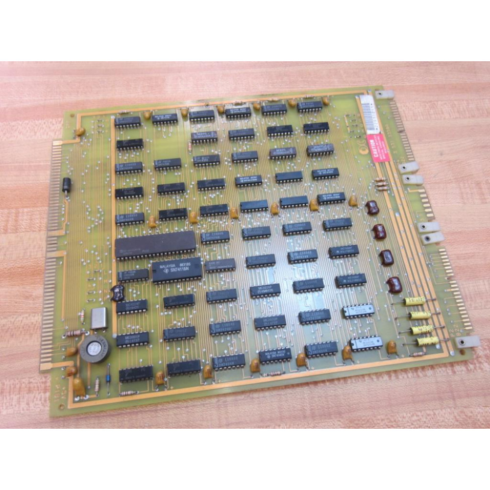 Milacron 3-531-3358A Circuit Board 35313358A - Used