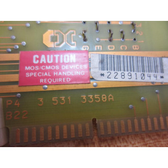 Milacron 3-531-3358A Circuit Board 35313358A - Used
