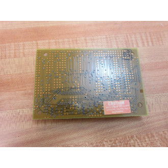Milacron 3-542-1101A Memory Expansion Board SXDR - Used