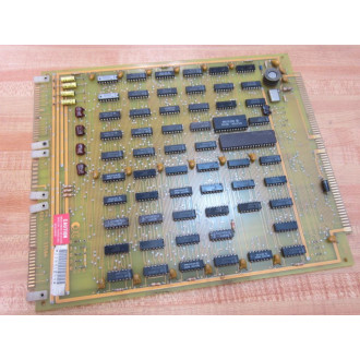 Milacron 3-531-3358A Circuit Board 35313358A - Used