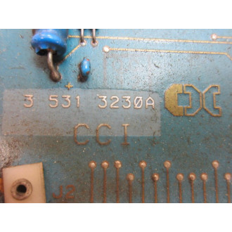 Milacron 3-531-3230A Circuit Board 35313230A Non-Refundable - Parts Only