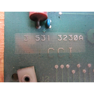 Milacron 3-531-3230A Circuit Board 35313230A 2 Non-Refundable - Parts Only
