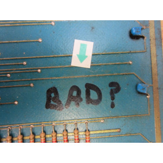 Milacron 3-531-3230A Circuit Board 35313230A Non-Refundable - Parts Only
