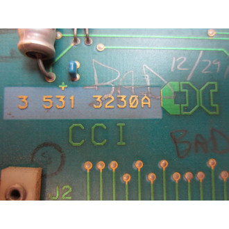 Milacron 3-531-3230A Circuit Board 35313230A 3 Non-Refundable - Parts Only