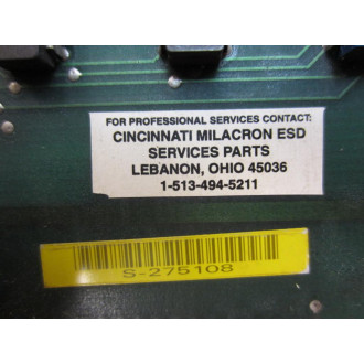 Milacron 3-531-3230A Circuit Board 35313230A Repaired - Refurbished