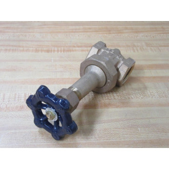 Powell 2714 1" Gate Valve - New No Box