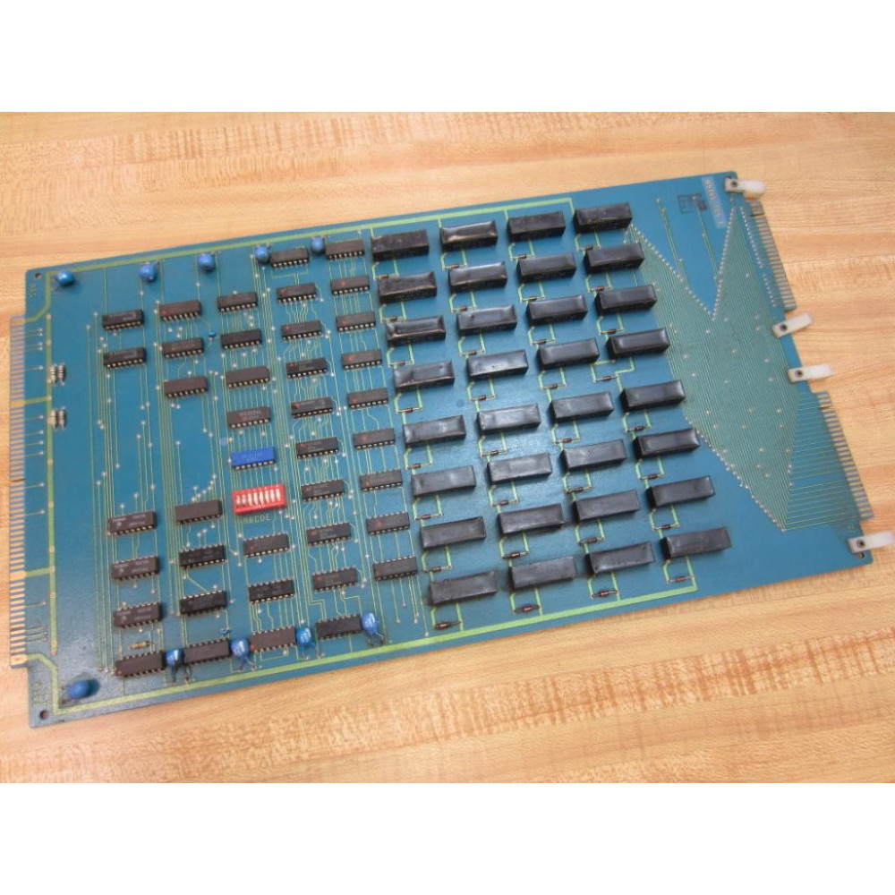 Milacron 3-531-3016A Relay Board 35313016A Rev.A - Used