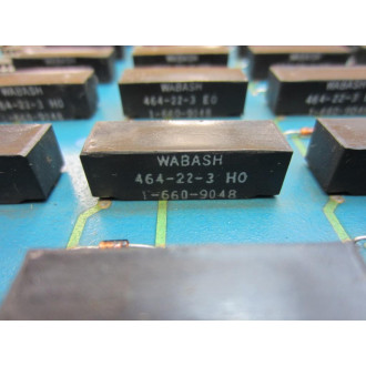 Milacron 3-531-3016A Relay Board 35313016A Rev A - Parts Only