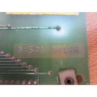 Milacron 3-531-3016A Relay Board 35313016A 2 Rev A - Parts Only