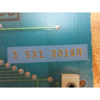 Milacron 3-531-3016A Relay Board 35313016A 3 Rev A - Parts Only
