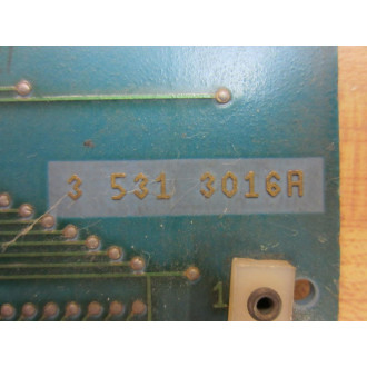 Milacron 3-531-3016A Relay Board 35313016A 4 Rev A - Parts Only