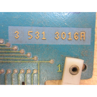 Milacron 3-531-3016A Relay Board 35313016A Rev A - Parts Only