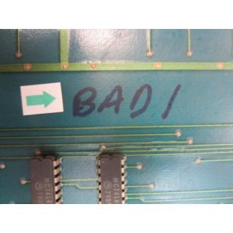 Milacron 3-531-3016A Relay Board 35313016A 4 Rev A - Parts Only