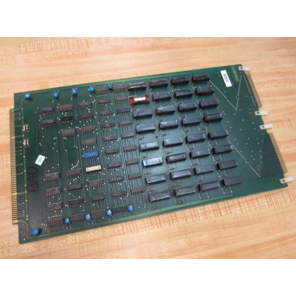 Milacron 3-531-3016A Relay Board 35313016A 5 Rev A - Parts Only