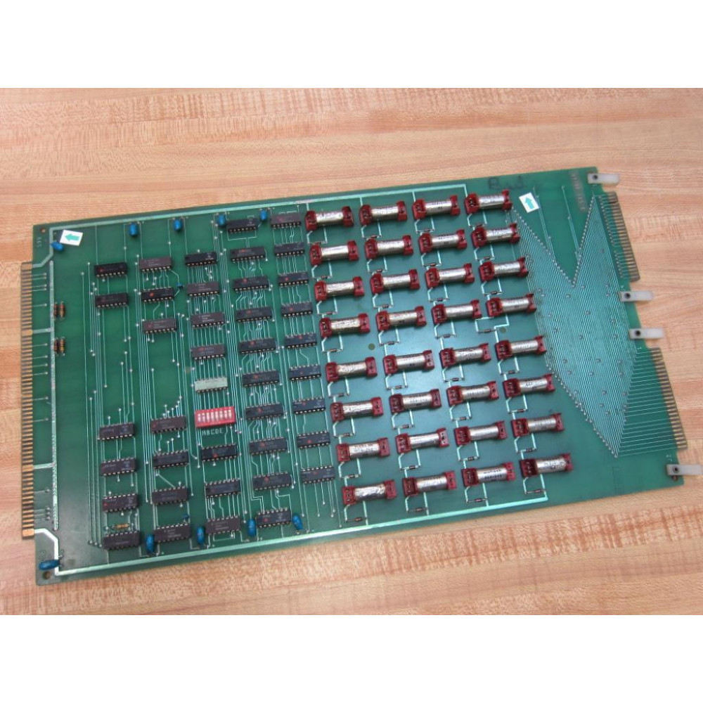Milacron 3-531-3016A Relay Board 35313016A 6 Rev A - Parts Only