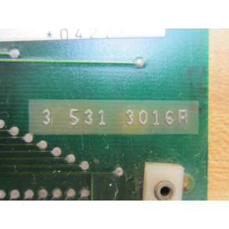 Milacron 3-531-3016A Relay Board 35313016A 5 Rev A - Parts Only