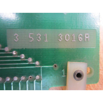 Milacron 3-531-3016A Relay Board 35313016A 6 Rev A - Parts Only