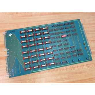 Milacron 3-531-3016A Relay Board 35313016A 8 Rev A - Parts Only
