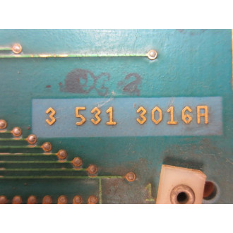 Milacron 3-531-3016A Relay Board 35313016A 7 Rev A - Parts Only
