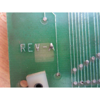 Milacron 3-531-3016A Relay Board 35313016A 6 Rev A - Parts Only